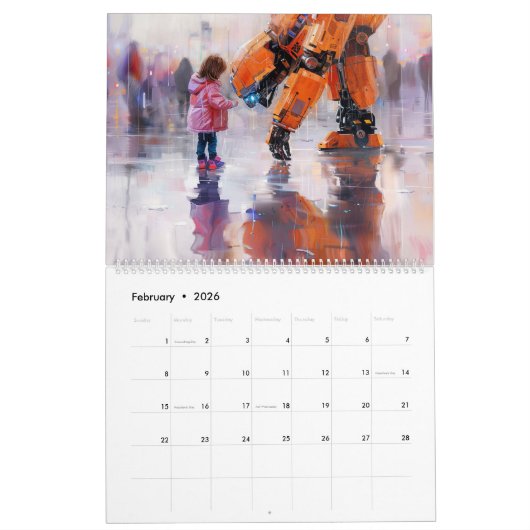 Robotmetgezellen Kalender (Feb 2026)