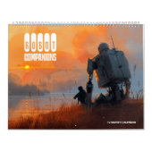 Robotmetgezellen Kalender (Hoes)