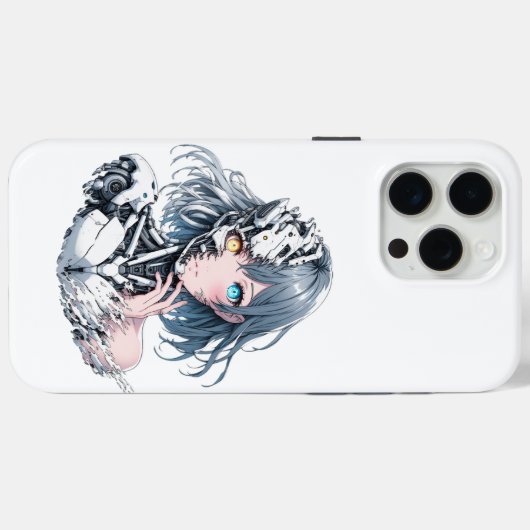 Robotmutatie 01 Case-Mate iPhone case (Achterkant (horizontaal))