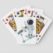 Roboto-speelkaarten Pokerkaarten (Achterkant)