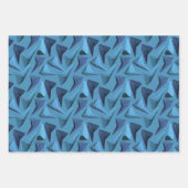 Robotonderdelen en elektrische bloemen inpakpapier vel (Voorkant 3)