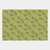 Robotonderdelen en elektrische bloemen inpakpapier vel (Voorkant 2)