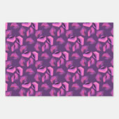 Robotonderdelen en elektrische bloemen inpakpapier vel (Voorkant)