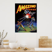 robotoorlogen poster (Keuken)