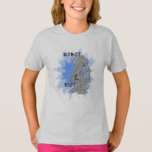 Robotoproer 14 Kinder T-shirts (Voorkant)
