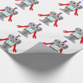 Robotpapier Cadeaupapier (Hoek)