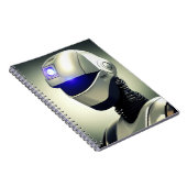 robotpatrouille notitieboek (Rechterzijde)