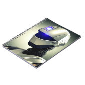 robotpatrouille notitieboek (Linkerzijde)