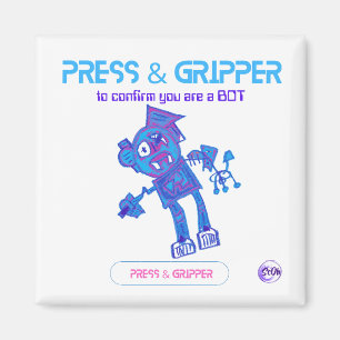 Robotpers & grijpermagneet magneet