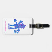 Robotpers & Gripper Bagagelabel (Voorkant horizontaal)