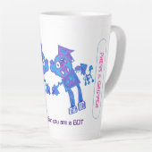 Robotpers & Gripper Latte Mok (Rechterhoek)