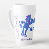 Robotpers & Gripper Latte Mok (Linkerhoek)