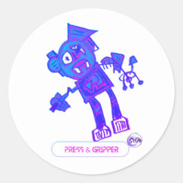 Robotpers & Gripper Sticker
