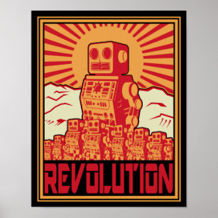 Robotrevolutie Poster