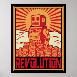 Robotrevolutie Poster