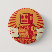 Robotrevolutie Ronde Button 5,7 Cm (Voorkant)