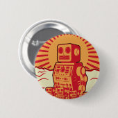 Robotrevolutie Ronde Button 5,7 Cm (Voorkant /achterkant)