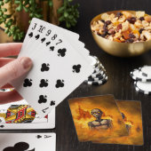 robotrevolutie scifi pokerkaarten (Insitu)
