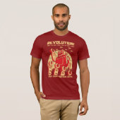 Robotrevolutie T-shirt (Voorkant volledig)
