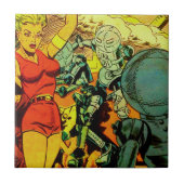 Robotrevolutie Tegeltje (Voorkant)