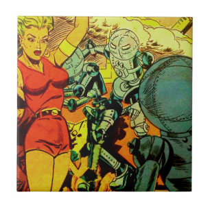 Robotrevolutie Tegeltje