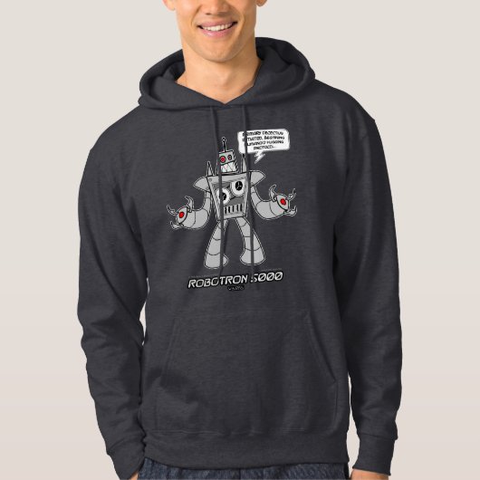 Robotron 5000 Hoodie (Voorkant)