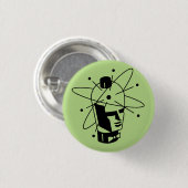 Robotron Vacuümbuizen Ronde Button 3,2 Cm (Voorkant /achterkant)