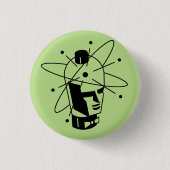 Robotron Vacuümbuizen Ronde Button 3,2 Cm (Voorkant)