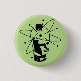Robotron Vacuümbuizen Ronde Button 3,2 Cm