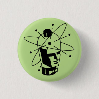 Robotron Vacuümbuizen Ronde Button 3,2 Cm