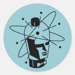 Robotron vacuümbuizen Sticker