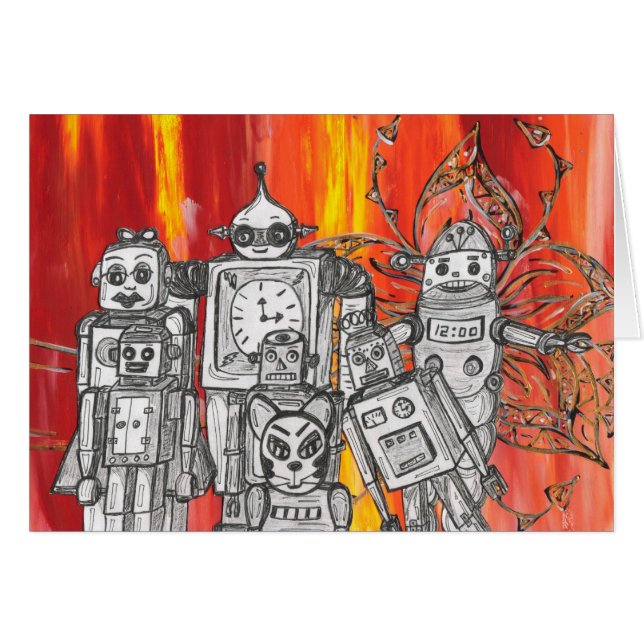 Robots 7 (Voorkant Horizontaal)