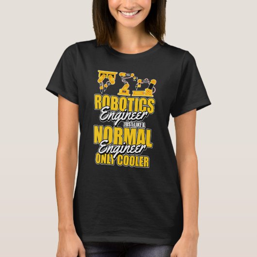 Robots Ai Artificial Intelligence Robotics T-shirt (Voorkant)