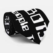 ROBOTS Are People Too! Stropdas (Opgerold)