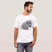 Robots arm t-shirt (Voorkant volledig)