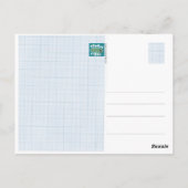  robots briefkaart (Achterkant)