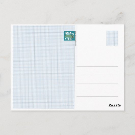 robots briefkaart (Achterkant)