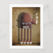  robots briefkaart (Voorkant)