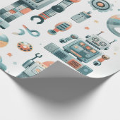 Robots Cadeaupapier (Hoek)