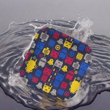 Robots Cartoon Pattern