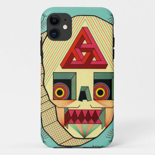 robots Case-Mate iPhone case (Achterkant)