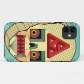 robots Case-Mate iPhone case (Achterkant (horizontaal))