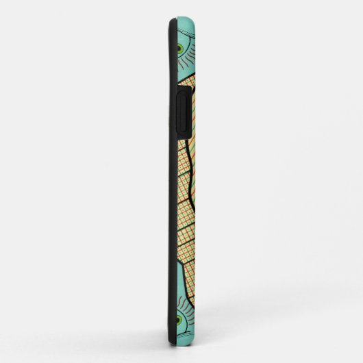 robots Case-Mate iPhone case (Achterkant/rechts)