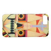 robots Case-Mate iPhone case (Achterkant (Horizontaal))