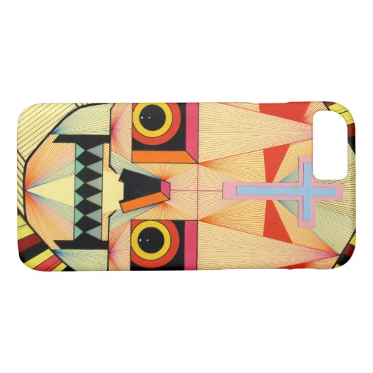robots Case-Mate iPhone case (Achterkant (Horizontaal))