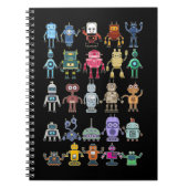 Robots Collectie Science Technology Robots Notitieboek (Voorkant)