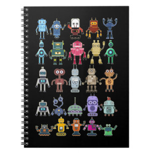 Robots Collectie Science Technology Robots Notitieboek