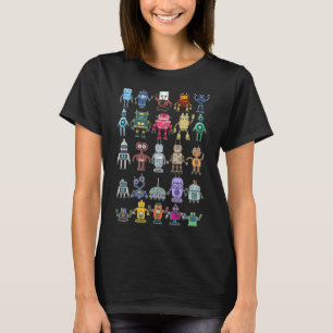 Robots Collectie Science Technology Robots T-shirt