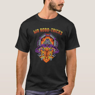 Robots - de heer Robo-Tricks - Mechanical Engineer T-shirt