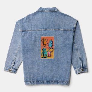 robots denim jacket